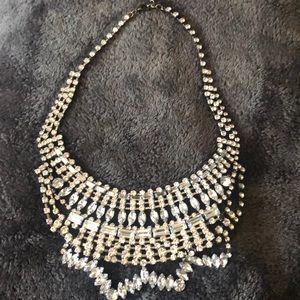 Silver necklace